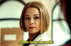 capkidd:  Cosima being sassy and meeting Rachel for the first time 