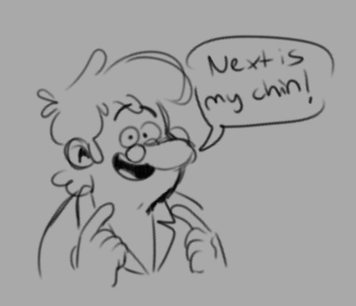 I Love The Way You Draw Sm. Do You Have Any Tips On Drawing Fiddleford For Some Reason His Face Is The