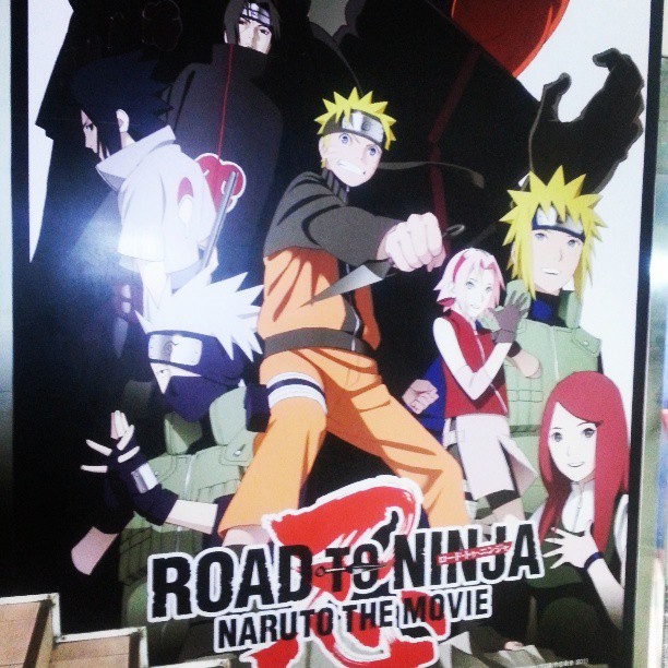 Naruto Movie Poster ~ Road To Ninja °