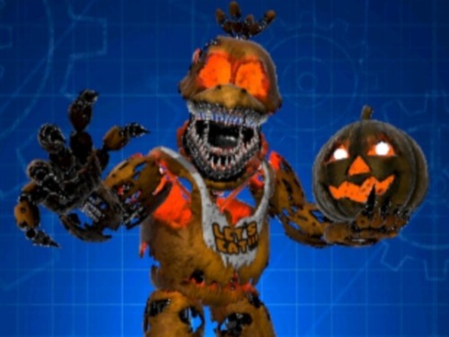 Requests are OPEN 🖤🎃🖤 — Any Nightmare Chica headcannons?