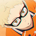 Tsukishima Icons ! Lk Or Rbg.