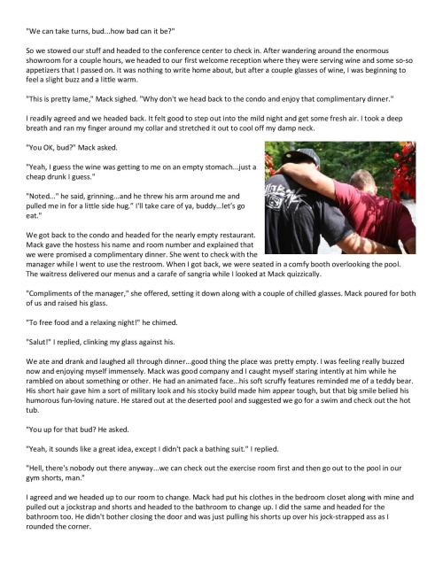 wellcoached:  wellcoached:  an old story I wrote for my buds at menzmen  reposted by request  Hot!