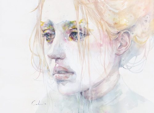 beautifulbizarremag: Love this beautiful piece by agnes-cecile