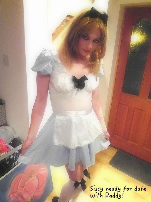 colleengirlclitty:Put on your dress and live the life you were meant to live, Sissy!