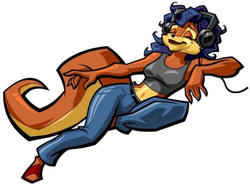 designraccoon: Carmelita + Outfits and disguises