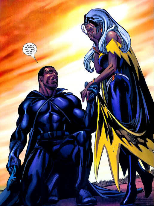 cultureunseen:  STORM &amp; Black Panther…