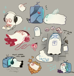 leaf-submas:  doodles some ghost cousin.