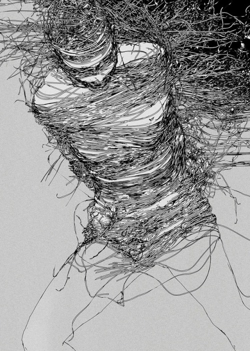 Illustrations by Janusz Jurek Created with a combination of programming, generative art, drawing and