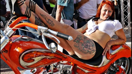 Biker Chicks adult photos