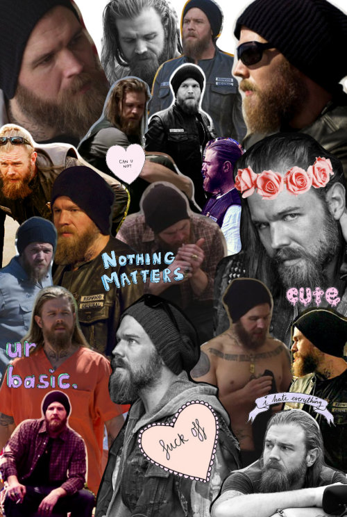 berningers:  opie winston, for anons.  have a collage request? submit it here!