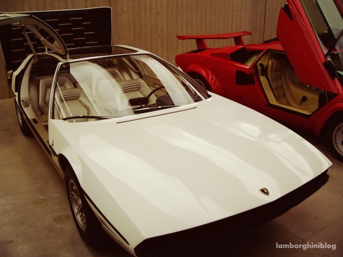 lamborghiniblog:Lamborghini Marzal Espada’s mother