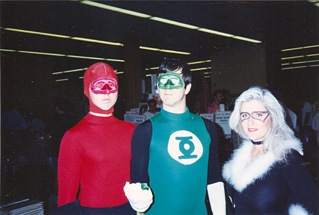 gameraboy:  San Diego Comic Con, 1985