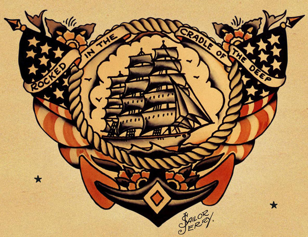 skindeeptales:  Sailor Jerry &lt;3   Best rum ever.