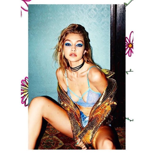 hadidnews: carinbackoffphoto: “@kegrand @thelovemagazine @gigihadid @sallylyndley @bitton @davidvonc
