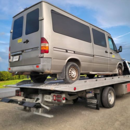 Will the Sprinter recover? #smoking #exhaust #power #loss #then #stalled #out #final #ride #ornot #t