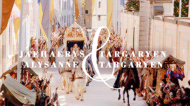 JAEHAERYS I & ALYSANNE TARGARYEN