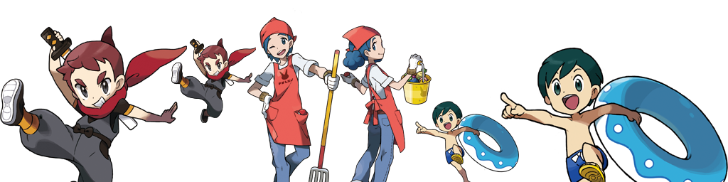sreido:  MASTER POST : NEW TRAINER ART DATAMINED!KORRINA was found and so were the