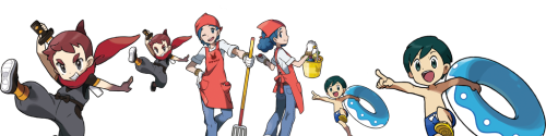 sreido:  MASTER POST : NEW TRAINER ART DATAMINED!KORRINA was found and so were the BATTLE CHATELAINE’S!(Full view!) 