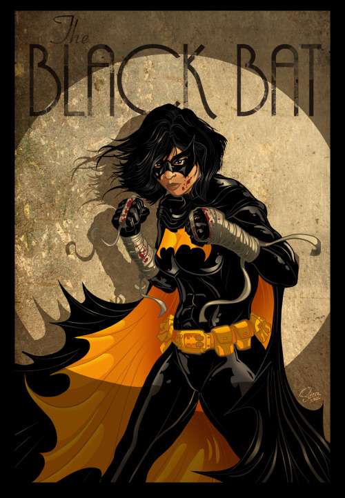 Porn Pics midnightrainbow13:  Cassandra Cain BLACK