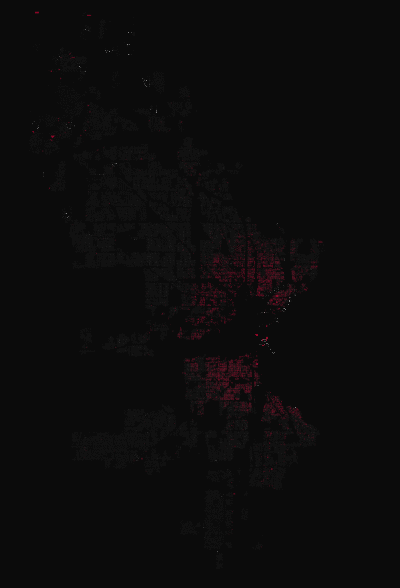 A Rustbelt Makeover
Here’s some of your rough government data, Milwaukee. With a new cut and polish, you really shine.
“ This interactive map is built from a simple data series: the ages of 139,931 residential buildings in Milwaukee, Wisconsin. The...