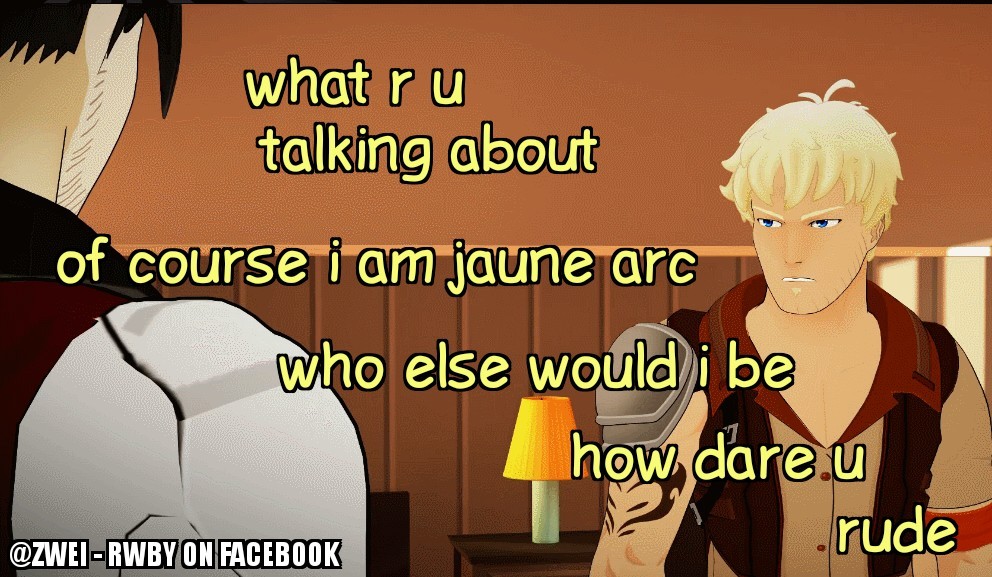 sculptural-renaissance: I’m pretty sure that by now, everyone in the RWBY fandom