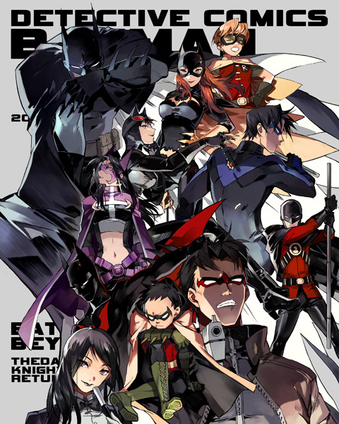 fuckyeahbatmanuniverse:Detective Comics /STAR影法師/