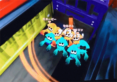 piranhaguppy: It has been a crummy day so have eight squids on a forklift.