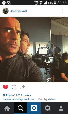fyeahdominicpurcell:  FREAKIN FIRST DAY, IT’S OFFICIAL