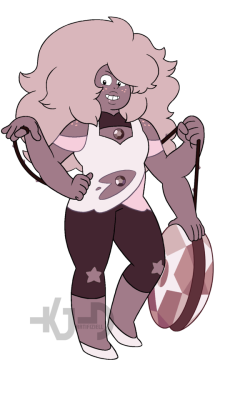 artifiziell:  Smoky Quartz - Rose version!This