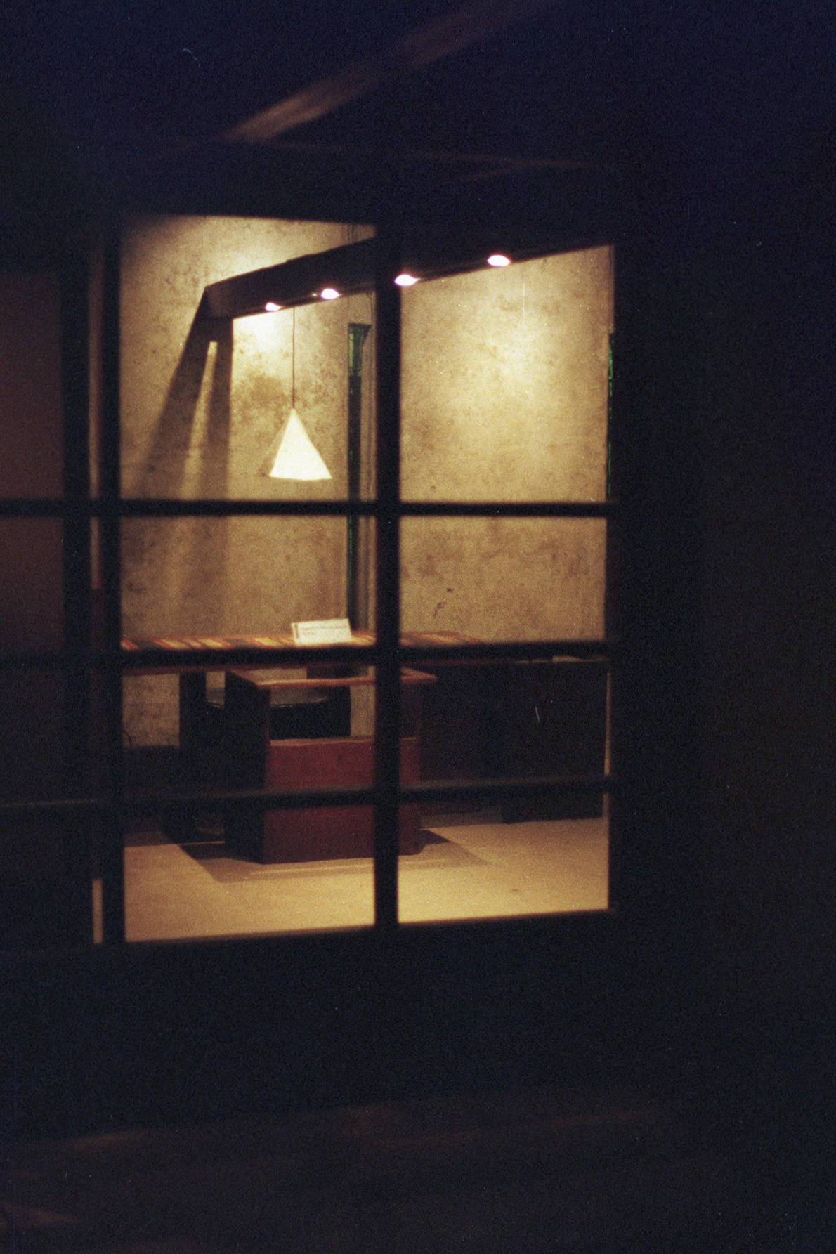 konomi:
“ MAK Schindler House visit at night
”