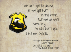 Harry Potter House Quotes