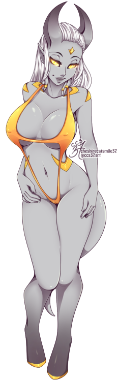 Commission for Meileo of their draebabe LunareeAlso available onTwitter // FurAffinity // HentaiFoundry // deviantARTBonus saucy version also available on those sites