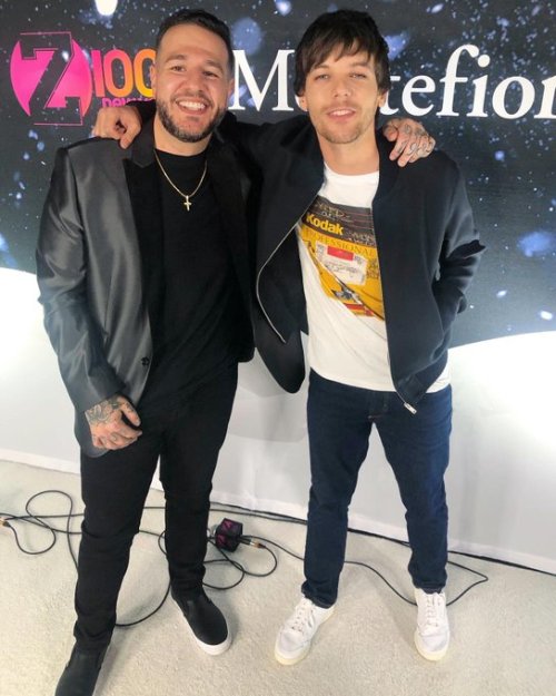 @Z100NewYork Loved seeing @Louis_Tomlinson in our @MontefioreNYC interview room @ our All Access Lou