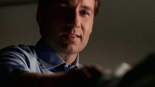 Porn photo therainking:  “Empedocles” | The X-Files