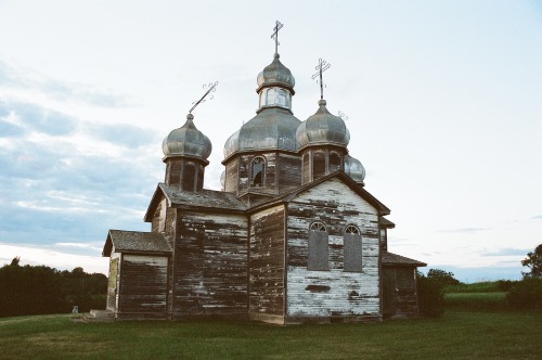 Abandoned Orthodox Churches in Saskatchewan and Manitoba by Chloe Elizabeth