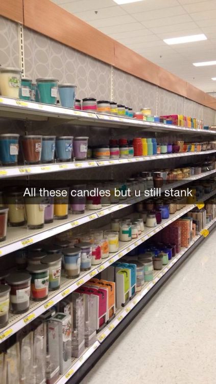 doingitforthevine:  i had a little too much fun snapchatting at target today… 