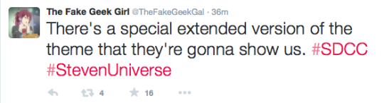 gems-n-kyojin:  SO MUCH IS NEWSTHIS IS GREATT!!!!!!!!! (SU SDCC PANEL FEEDBACK)