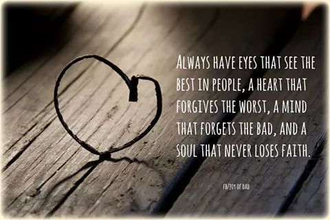 In spite of being hurt by the one(s) I held so dear to me, I still believe there