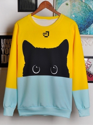 linmymind: Cute Cat Items Collection  Sweatshirt porn pictures