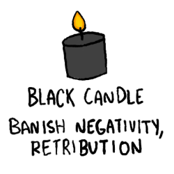 seraphickalmagick:  Quick and dirty candle