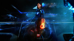 nerdsandgamersftw:  Mass Effect Fan Art By Patryk