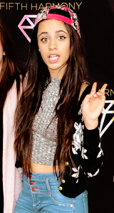 omglaurenjauregui:  Fifth Harmony Fifth Times a Charm Palmdale 7/19 - Camila 