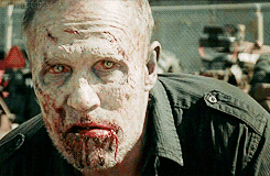 thewalkingdead-latinoamerica:  “There is no hope for any of us” — Hershel Greene. 