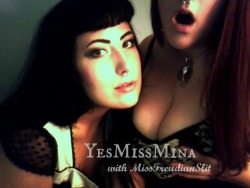 yesmissmina:  We just want to tease you,