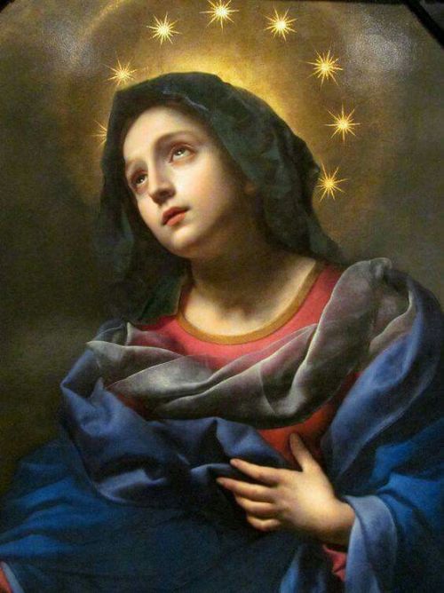 cappellapaolina:Madonna in Glory, 1665/1675Carlo Dolci, 1616-1686Iris & B. Gerald Cantor Center 