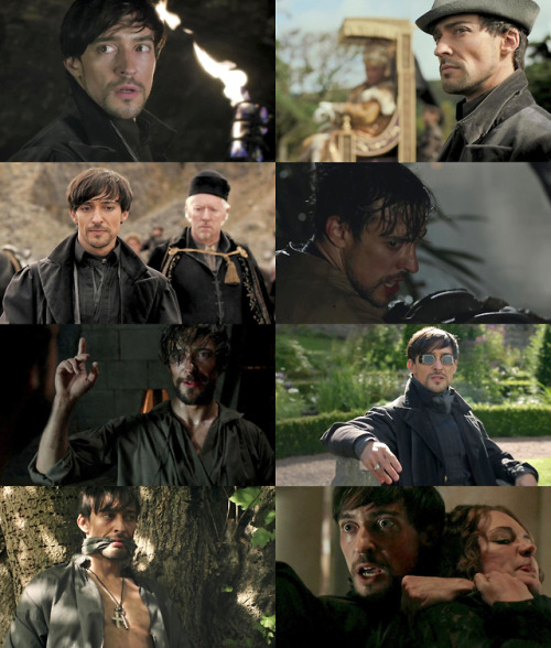 Favorite Semi-Fictional Characters 16/∞: Girolamo Riario as portrayed by Blake Ritson (Da Vinci’s De