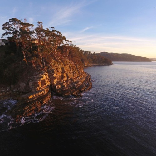 We’ve made it to @tasmania to begin filming for our #GreatSouthernReef project in association with @