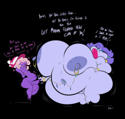 hornymustardsauce:  THREE MORE DAYS ‘TIL HALLOWEEN! Madame Flurrie gives male Vivian the Lip Lock! And they lived happily ever after - until Vivian died of eventual brain trauma. I’ve really wanted to do more Paper Mario stuff for a while now! Reblogs