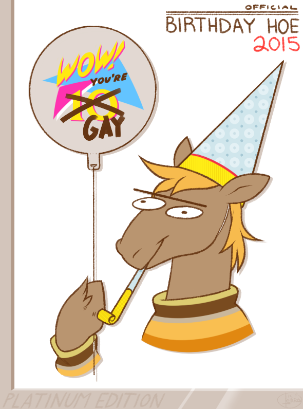 All the clean art i got of umber for my birthday yesterday is silly, self-aware or