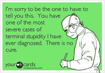 Ya… it must be highly contagious too… since I see it everywhere.  =_=